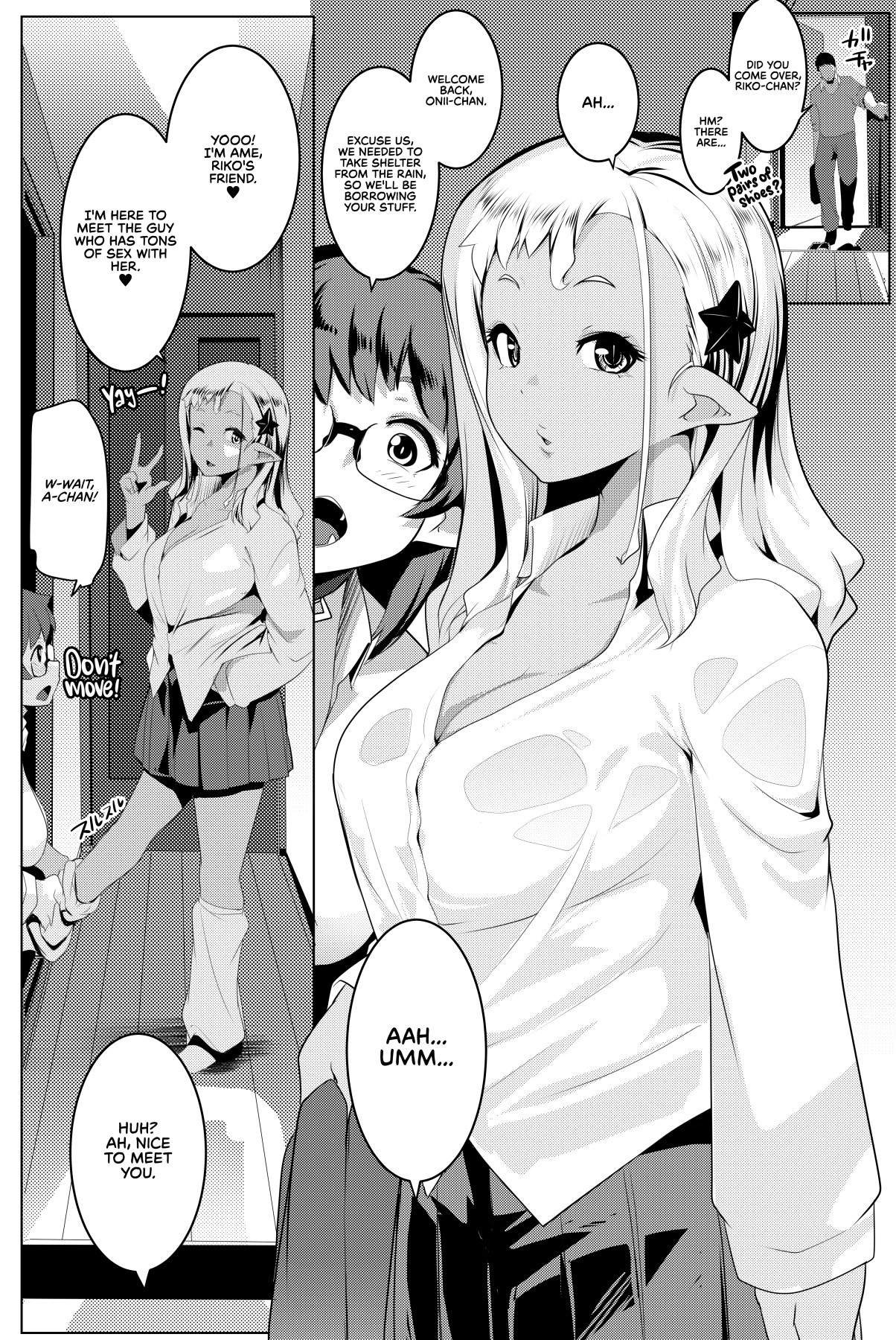 Hentai Manga Comic-My Little Sister is a Female Orc 4-Read-4